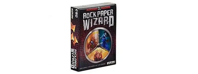 Dungeons & Dragons Rock, Paper, Wizard